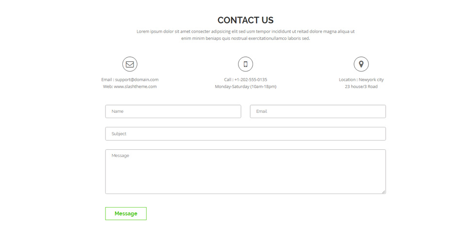 Contact