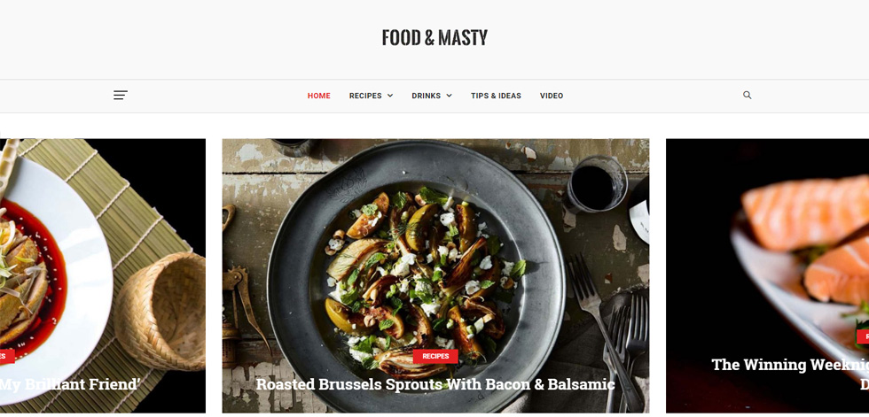 Home page