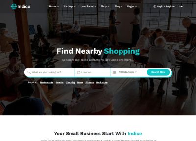 35 Best HTML5 Directory and Listing Templates 2021