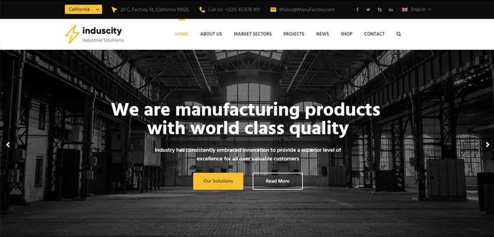 Home page