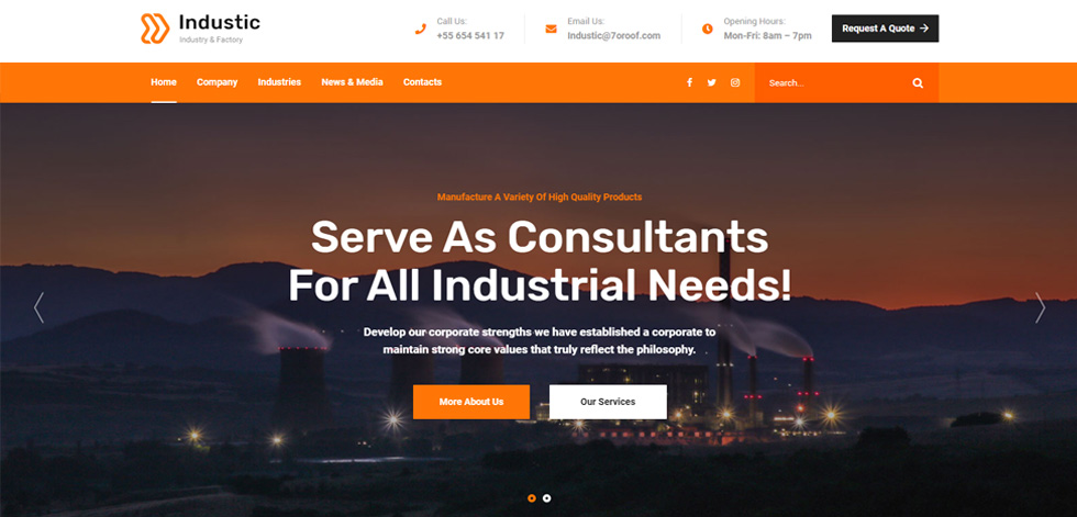 Home page