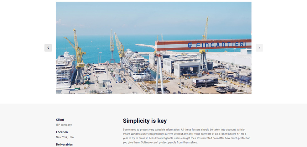 Project details