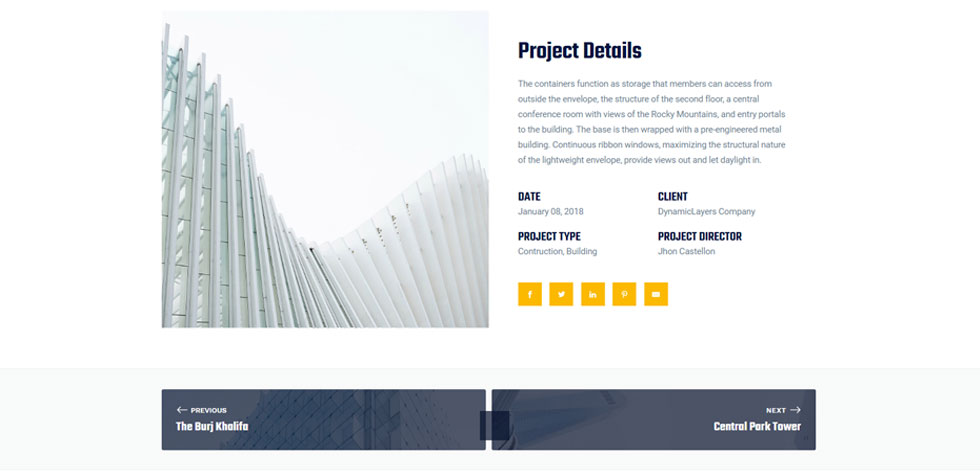 Project details