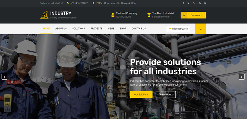 Home page