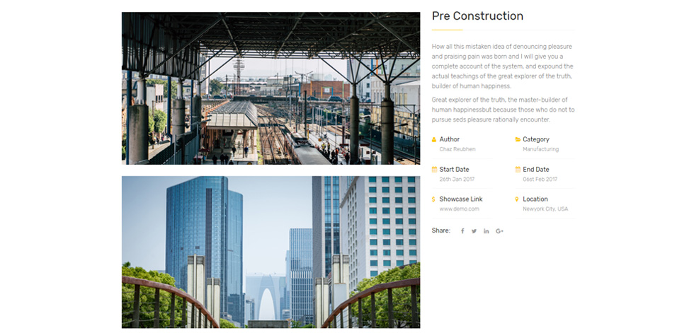 Project detail