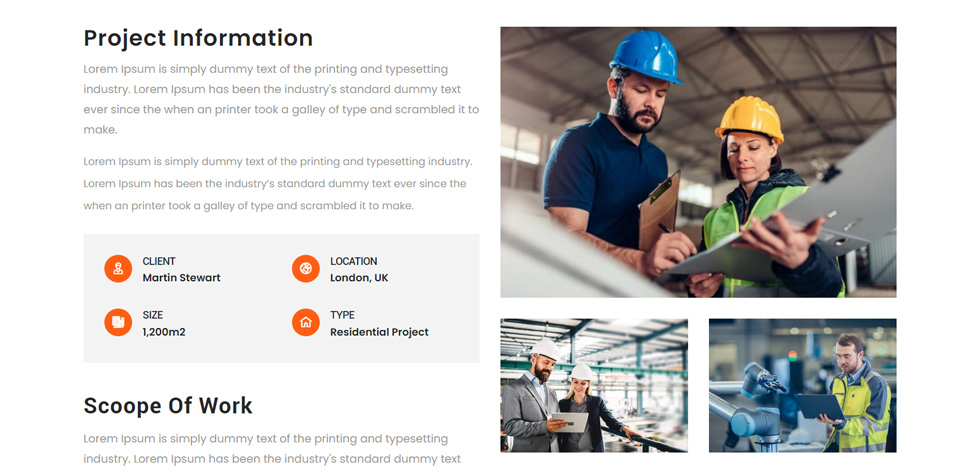 Project details