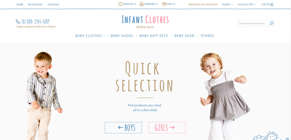 Home page