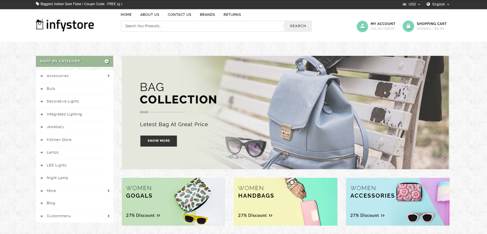 Home page