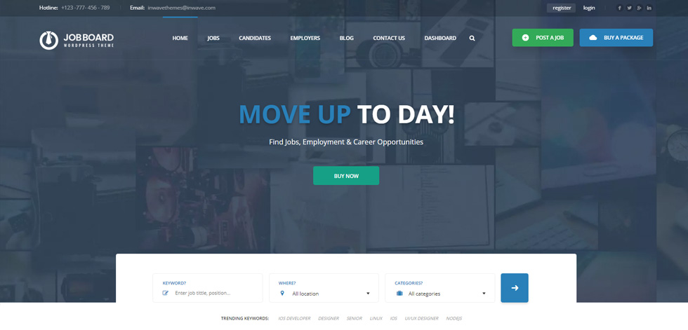 Home page