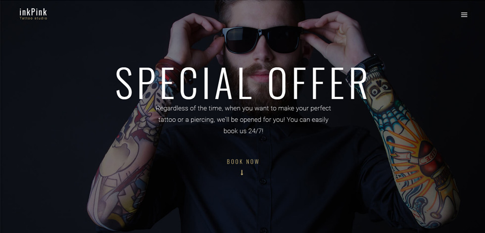 Home page