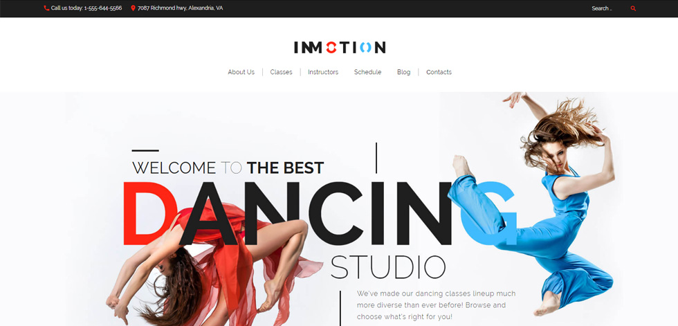 Home page