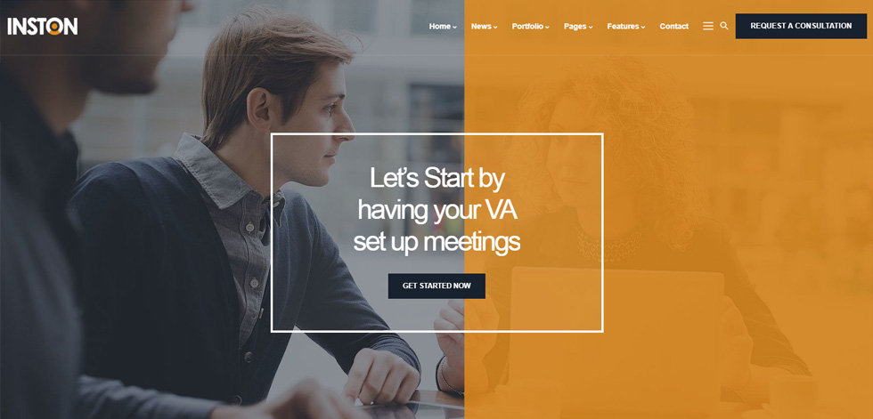 Home page