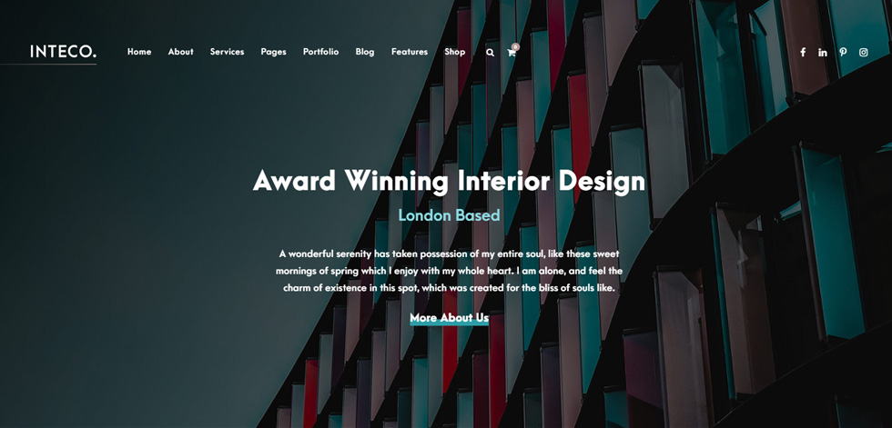Home page