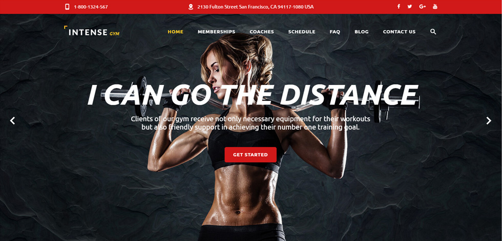 Home page
