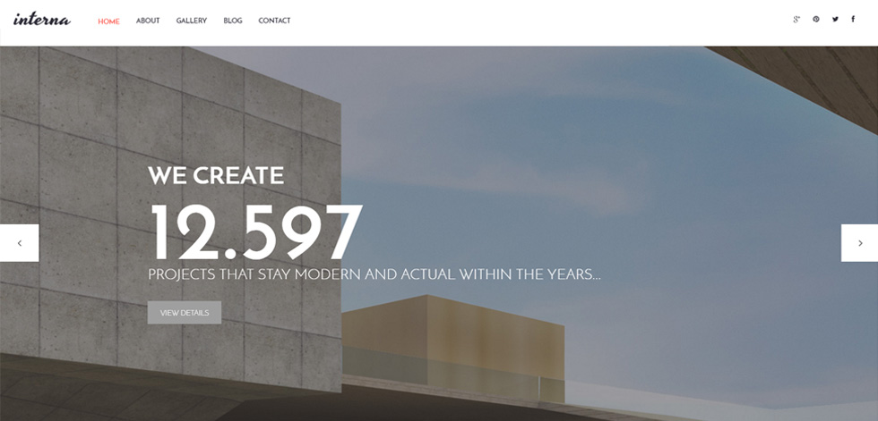 Home page