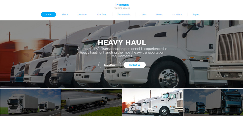 Home page