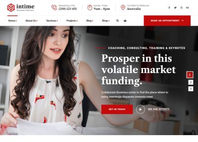 20+ Best WordPress Accounting Themes 2021