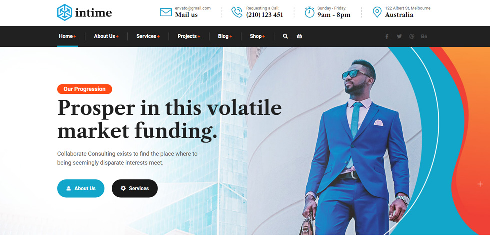 Home page