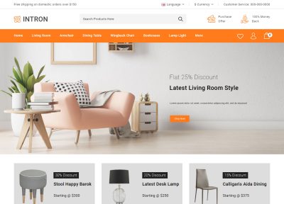 20+ Best Responsive Opencart Furniture Themes 2021