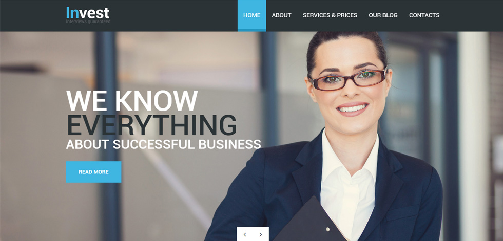 Home page