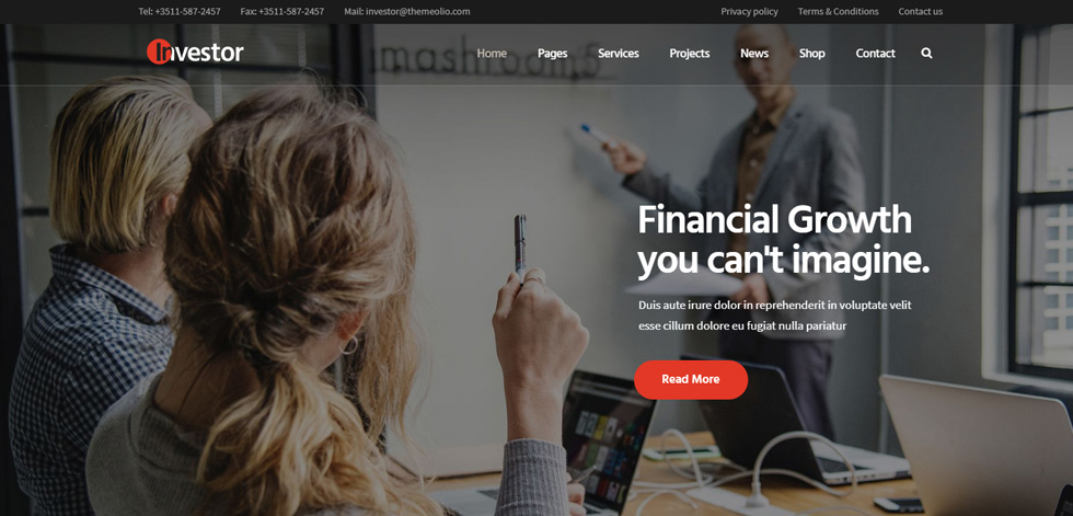 Home page