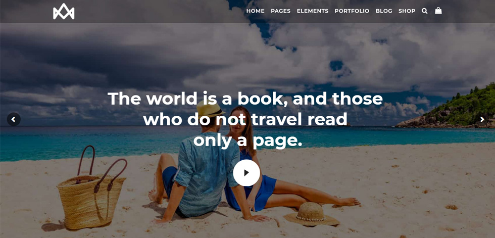 Home page