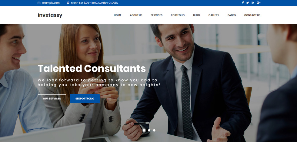 Home page