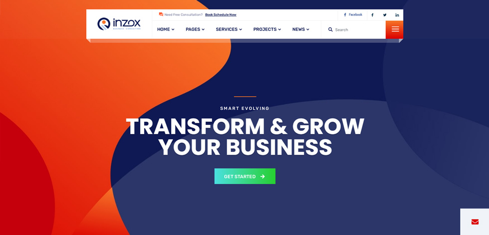 Home page