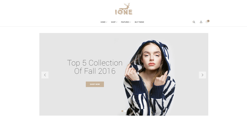 Home page