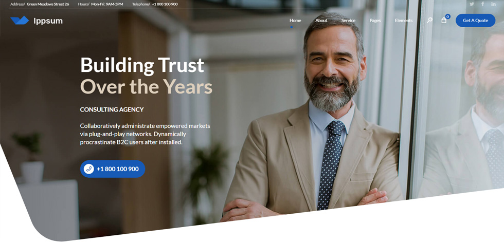 Home page