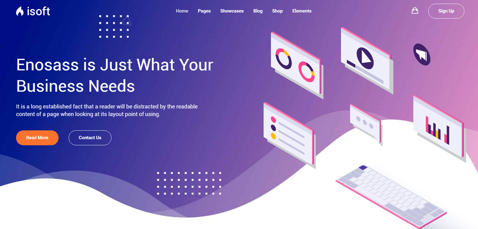 Home page