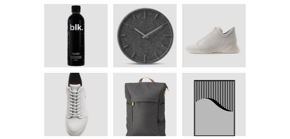 Shop page