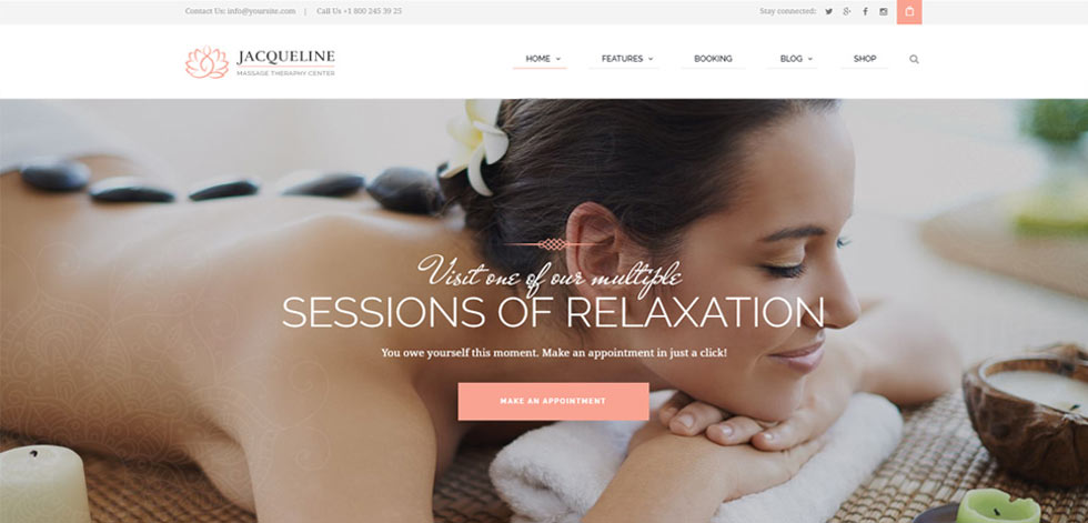 Home page