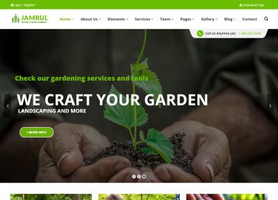 Latest WordPress Agriculture Themes