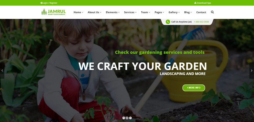 Home page