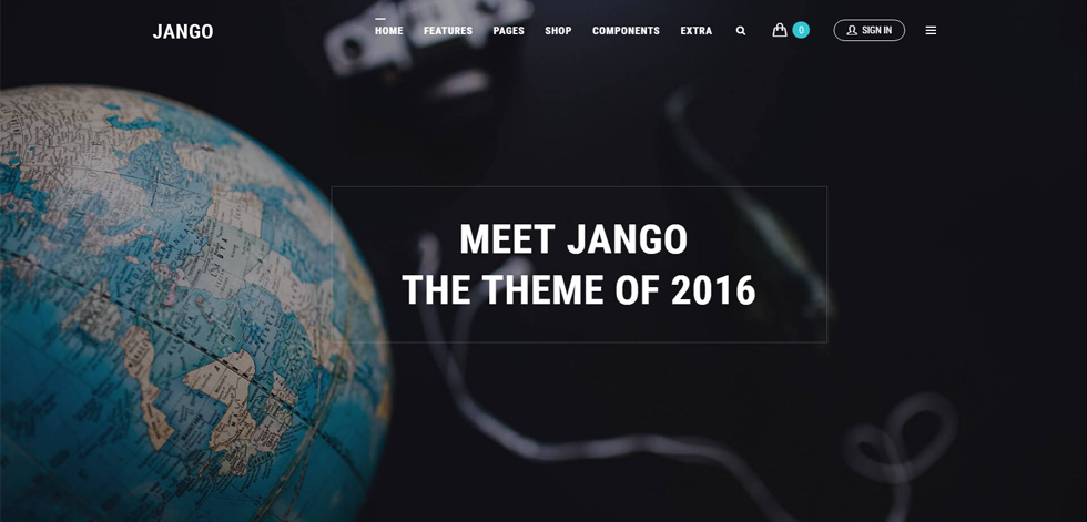 Home page