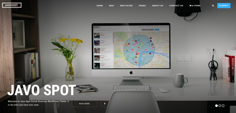 Home page