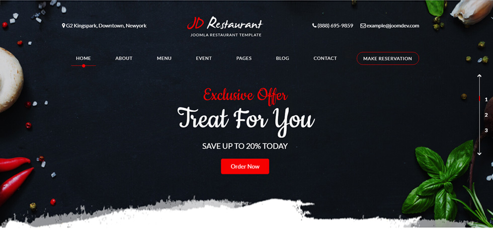Home page