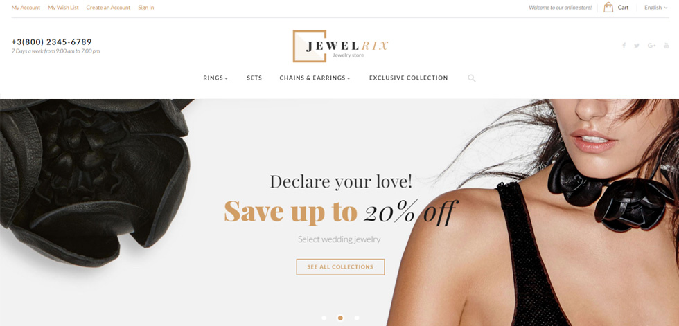 Home page