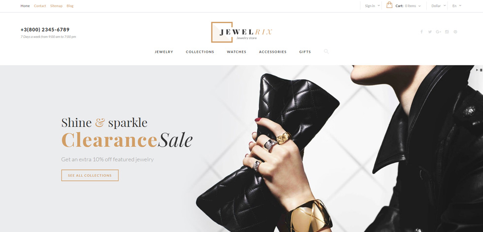 Home page