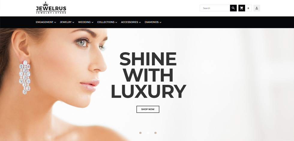 Home page