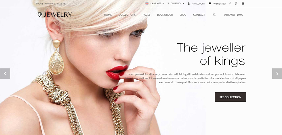 Home page