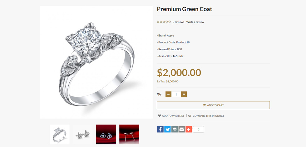 Product page