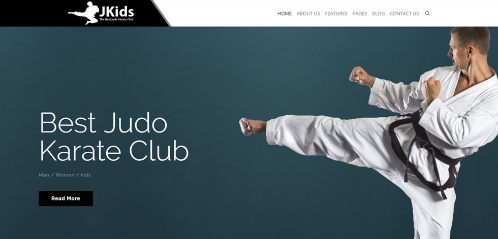 Home page