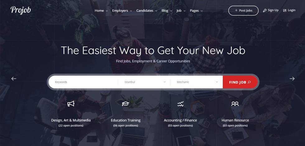 Home page