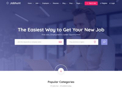Best WordPress Job Board Themes 2018