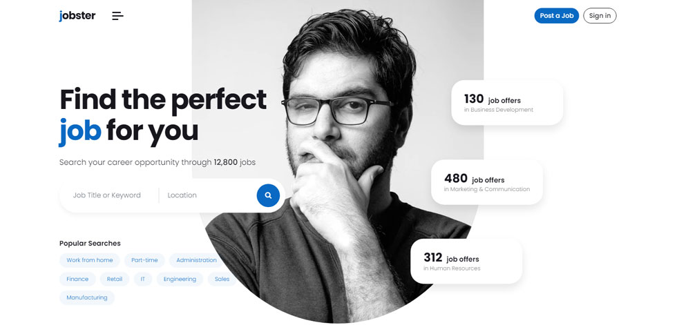 Home page