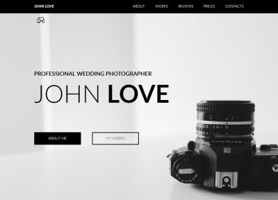 15+ Best Adobe Muse Parallax Templates 2018