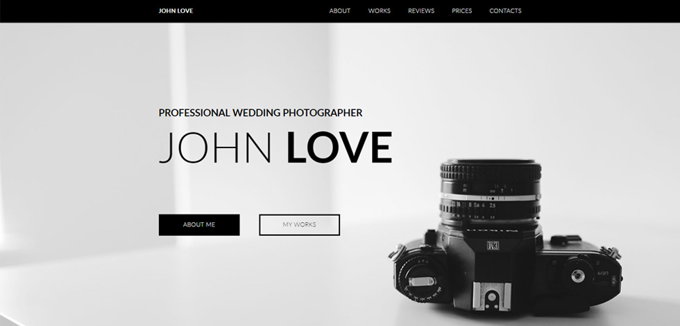 Home page