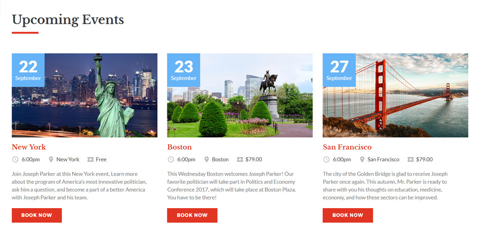 Events